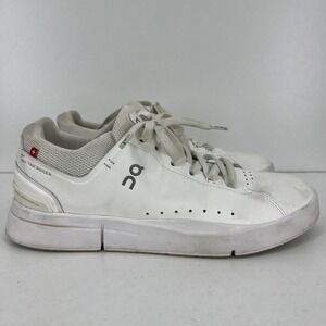 On The Roger Advantage Cloudtec Women's Size 9‎ Tennis Shoes Sneakers All White